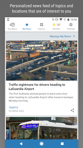 ABC 7 New York - Image screenshot of android app