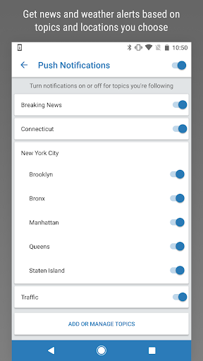ABC 7 New York - Image screenshot of android app