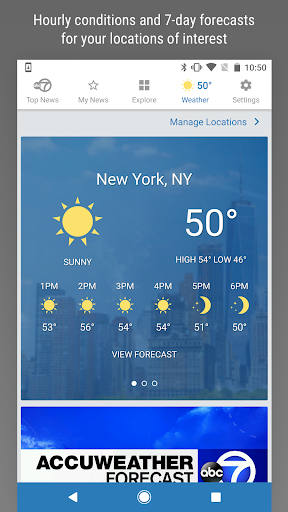 ABC 7 New York - Image screenshot of android app