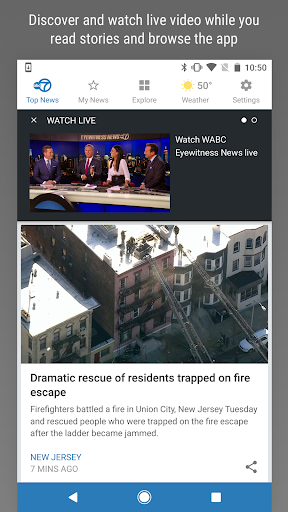 ABC 7 New York - Image screenshot of android app