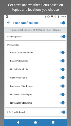 ۶abc Philadelphia - عکس برنامه موبایلی اندروید