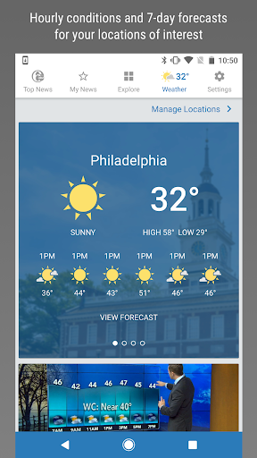 ۶abc Philadelphia - عکس برنامه موبایلی اندروید