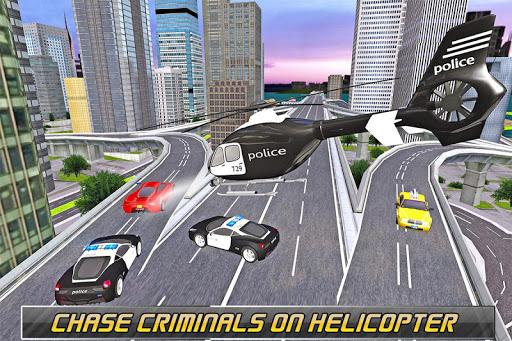 Extreme Police Helicopter Sim - عکس بازی موبایلی اندروید