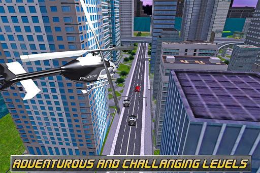 Extreme Police Helicopter Sim - Gameplay image of android game