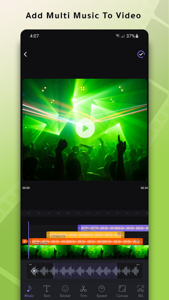 ClipCut - Video Editor & Maker - عکس برنامه موبایلی اندروید