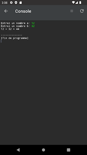 Algo - Algorithm Interpreter - عکس برنامه موبایلی اندروید