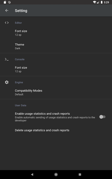 SQLPhone : SQL Interpreter - عکس برنامه موبایلی اندروید