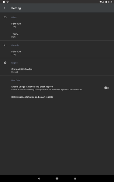 SQLPhone : SQL Interpreter - عکس برنامه موبایلی اندروید
