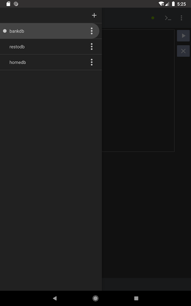 SQLPhone : SQL Interpreter - عکس برنامه موبایلی اندروید