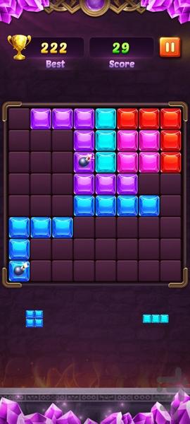 پازل بلوک | Block puzzle - عکس بازی موبایلی اندروید
