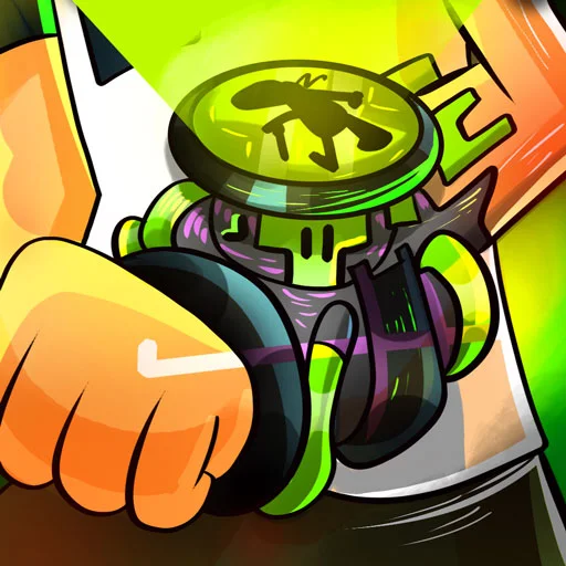 The Omnitrix Glitch  : ۱۰ - عکس بازی موبایلی اندروید