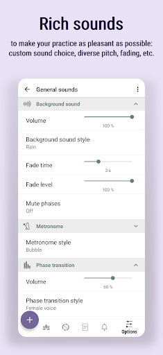 Prana Breath: Calm & Meditate - عکس برنامه موبایلی اندروید
