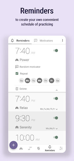 Prana Breath: Calm & Meditate - عکس برنامه موبایلی اندروید
