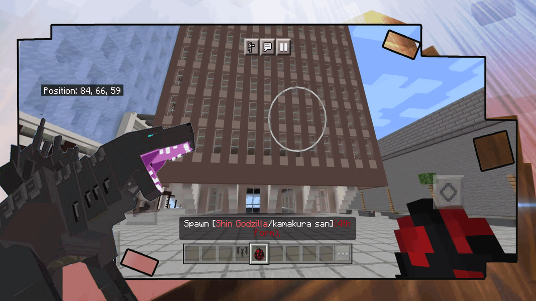 Shin Godzilla MOD for MCPE - عکس برنامه موبایلی اندروید