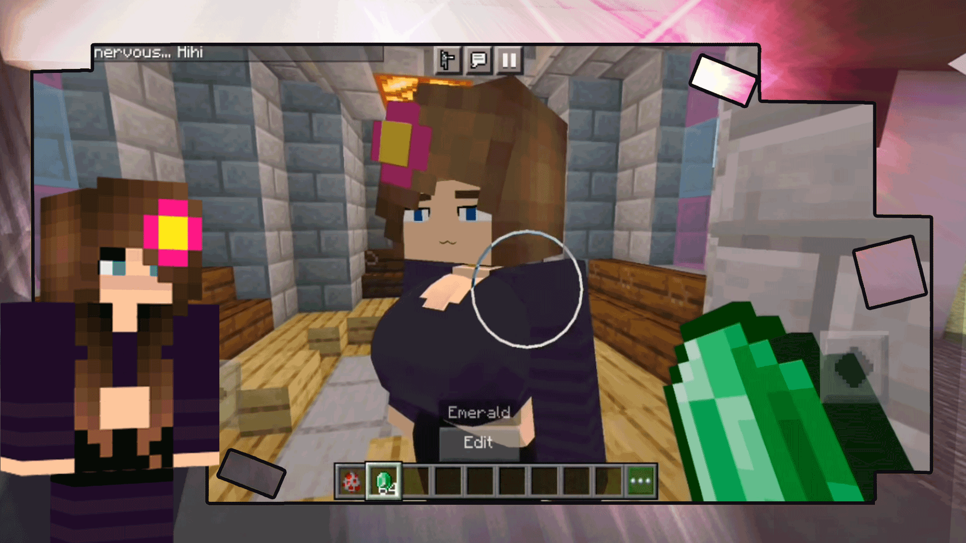 برنامه Jenny mod Addon for mcpe - دانلود | بازار