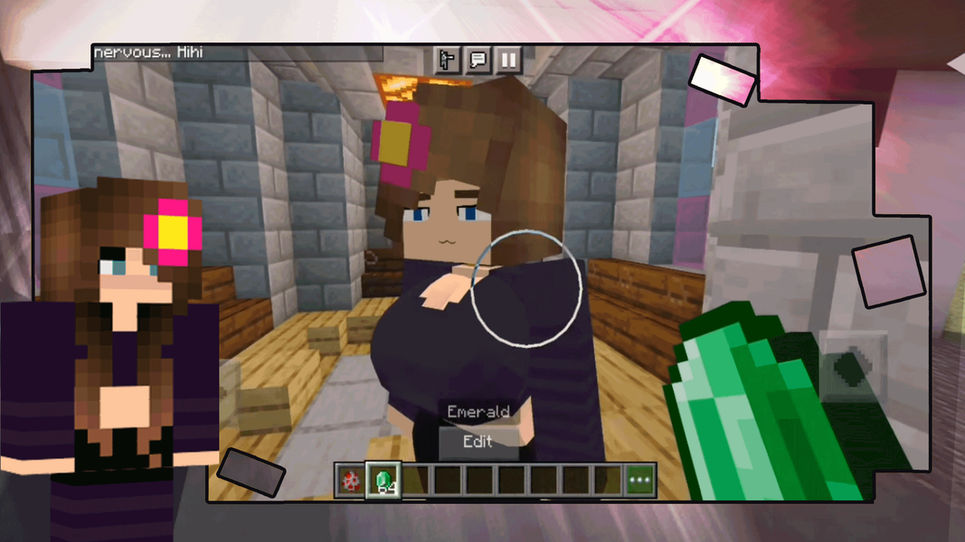 Jenny mod Addon for mcpe - عکس برنامه موبایلی اندروید