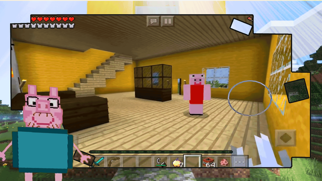 Mod Peppa Pig Skin for MCPE - عکس برنامه موبایلی اندروید