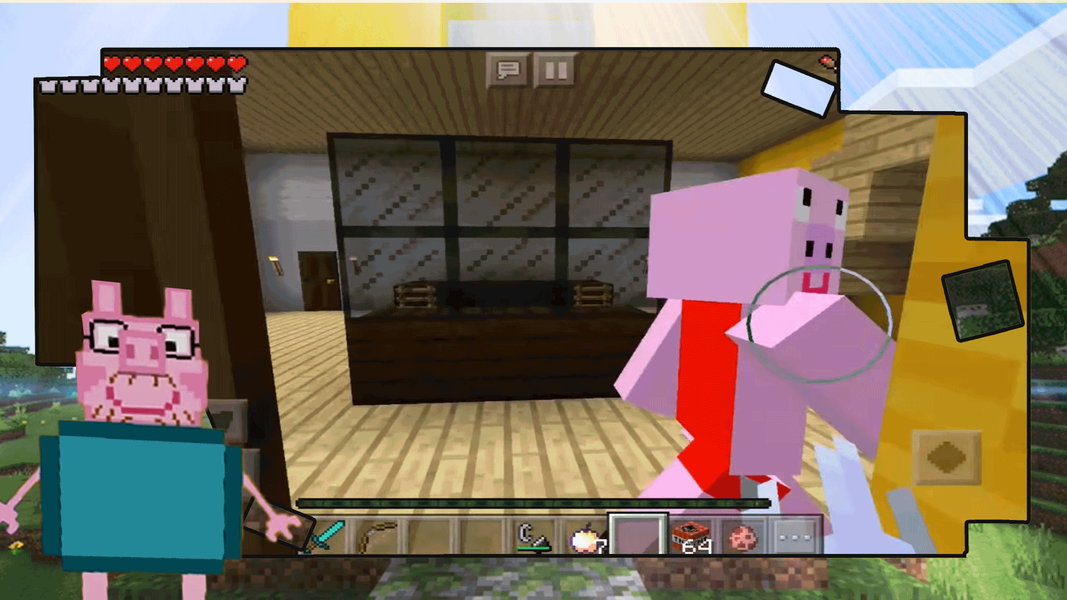 Mod Peppa Pig Skin for MCPE - عکس برنامه موبایلی اندروید