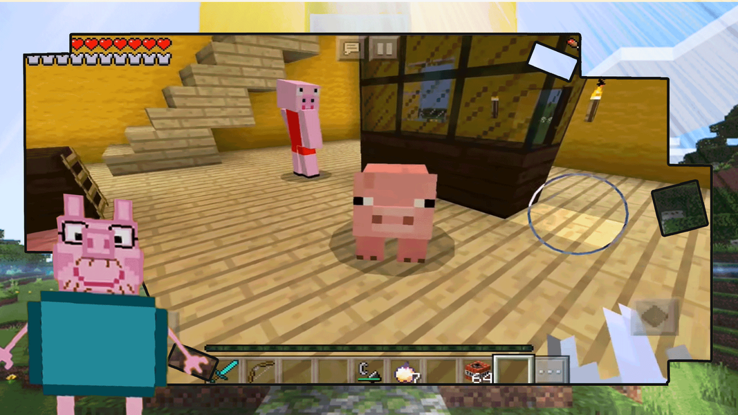 Mod Peppa Pig Skin for MCPE - عکس برنامه موبایلی اندروید