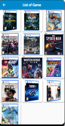 Games Pictures Ps5 Wallpaper - Image screenshot of android app