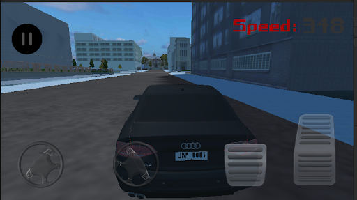 Audi City Drive GAME - Image screenshot of android app