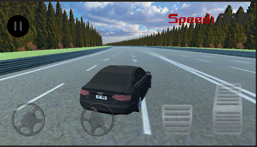 Audi City Drive GAME - Image screenshot of android app