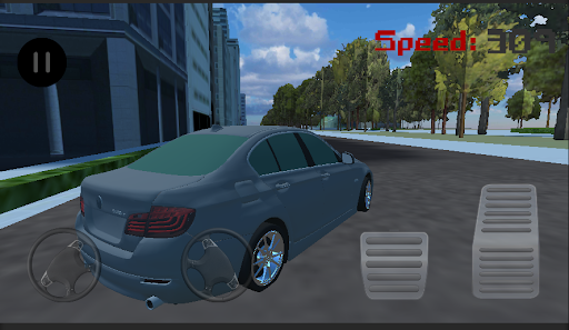 Luxury BMW City Drive Game - عکس بازی موبایلی اندروید