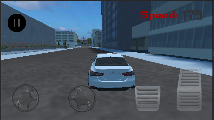 Camry City Drive Simulator - عکس بازی موبایلی اندروید