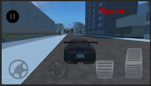 Toyota Supra Sports Car Game - عکس برنامه موبایلی اندروید