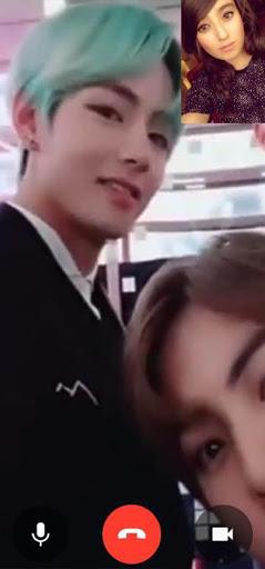 BTS Video Call Live Prink - Call with Bts Idol - عکس برنامه موبایلی اندروید