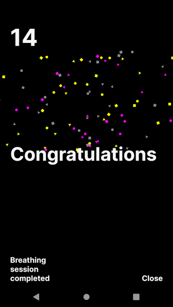 Calmaria - Image screenshot of android app