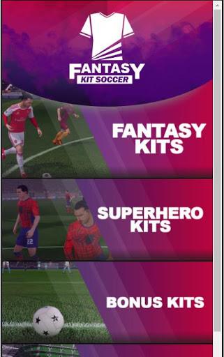 Fantasy Kit Soccer - Image screenshot of android app