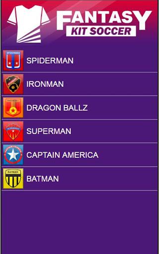 Fantasy Kit Soccer - Image screenshot of android app