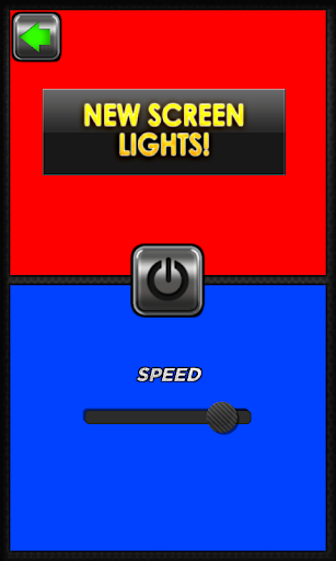 Strobe Light Programmable - Image screenshot of android app