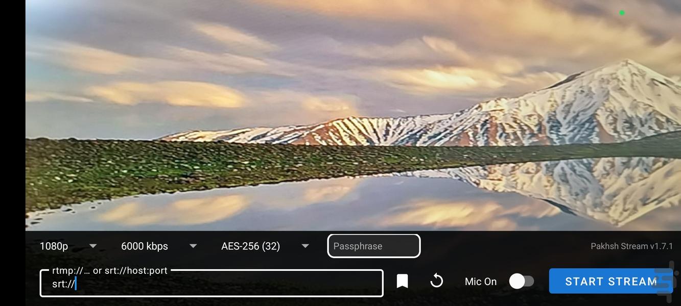 پخش استریم - عکس برنامه موبایلی اندروید