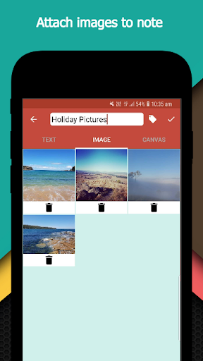 Memo - Notes - Image screenshot of android app