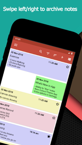 Memo - Notes - عکس برنامه موبایلی اندروید