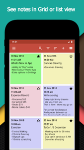 Memo - Notes - عکس برنامه موبایلی اندروید