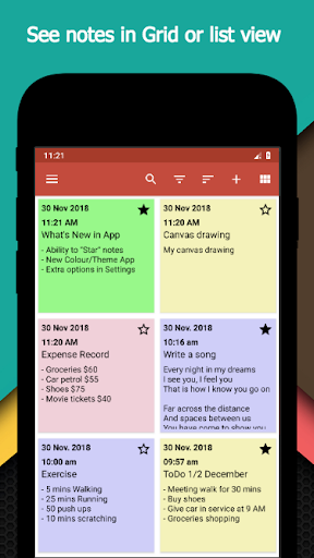 Memo - Notes - Image screenshot of android app