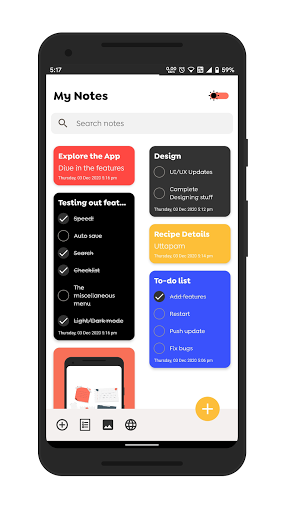 Note It - Notes, To-Do List. - عکس برنامه موبایلی اندروید