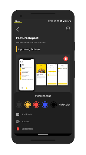 Note It - Notes, To-Do List. - عکس برنامه موبایلی اندروید