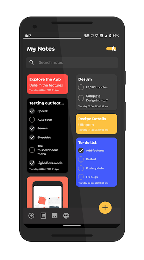 Note It - Notes, To-Do List. - عکس برنامه موبایلی اندروید