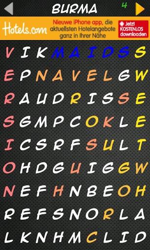 Word Search - عکس بازی موبایلی اندروید