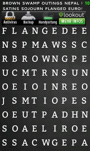 Word Search - عکس بازی موبایلی اندروید