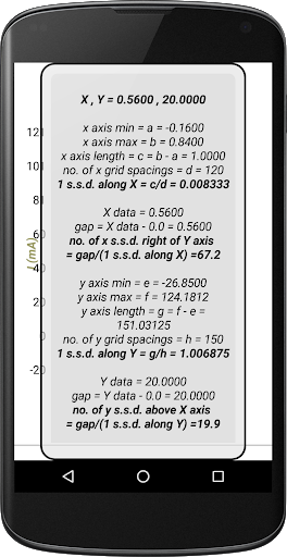 ۲d Data Plotter - عکس برنامه موبایلی اندروید