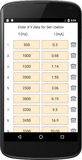 ۲d Data Plotter - عکس برنامه موبایلی اندروید