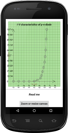 mm Graph - Image screenshot of android app