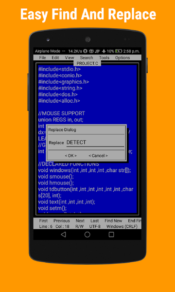 OldSchool Editor : Text Editor - عکس برنامه موبایلی اندروید