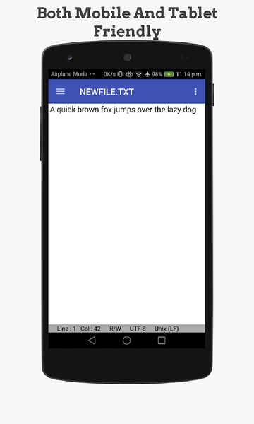 OldSchool Editor : Text Editor - عکس برنامه موبایلی اندروید