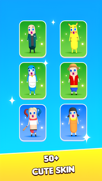 Rolling Going Balls - Gameplay image of android game